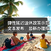 弹性延迟退休政策示范文本发布,最新办理指南详解(图3) 弹性延迟退休政策示范文本发布,最新办理指南详解(图3)