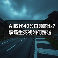 AI取代40%白领职业?职场生死线如何跨越(图3) AI取代40%白领职业?职场生死线如何跨越(图3)