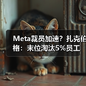 Meta裁员加速?扎克伯格:末位淘汰5%员工(图2) Meta裁员加速?扎克伯格:末位淘汰5%员工(图2)