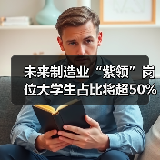 未来制造业“紫领”岗位大学生占比将超50%(图3) 未来制造业“紫领”岗位大学生占比将超50%(图3)