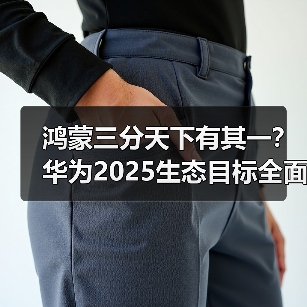 鸿蒙三分天下有其一?华为2025生态目标全面曝光(图3) 鸿蒙三分天下有其一?华为2025生态目标全面曝光(图3)