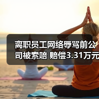 离职员工网络辱骂前公司被索赔 赔偿3.31万元引警示（图4）