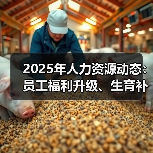 2025年人力资源动态:员工福利升级、生育补贴与挑战(图3) 2025年人力资源动态:员工福利升级、生育补贴与挑战(图3)