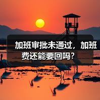 加班审批未通过，加班费还能要回吗？（图4）