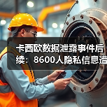 卡西欧数据泄露事件后续:8600人隐私信息遭泄露(图4) 卡西欧数据泄露事件后续:8600人隐私信息遭泄露(图4)