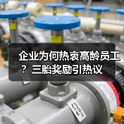 企业为何热衷高龄员工?三胎奖励引热议(图1) 企业为何热衷高龄员工?三胎奖励引热议(图1)