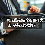司法鉴定结论能否作为工伤待遇的依据？（图3）