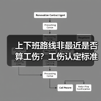 上下班路线非最近是否算工伤?工伤认定标准解析(图2) 上下班路线非最近是否算工伤?工伤认定标准解析(图2)