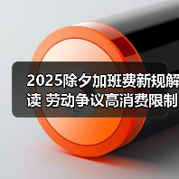 2025除夕加班费新规解读 劳动争议高消费限制影响(图4) 2025除夕加班费新规解读 劳动争议高消费限制影响(图4)