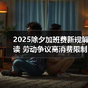 2025除夕加班费新规解读 劳动争议高消费限制影响(图3) 2025除夕加班费新规解读 劳动争议高消费限制影响(图3)