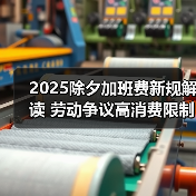 2025除夕加班费新规解读 劳动争议高消费限制影响(图2) 2025除夕加班费新规解读 劳动争议高消费限制影响(图2)