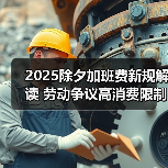 2025除夕加班费新规解读 劳动争议高消费限制影响(图1) 2025除夕加班费新规解读 劳动争议高消费限制影响(图1)