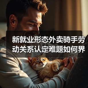 新就业形态外卖骑手劳动关系认定难题如何界定?(图3) 新就业形态外卖骑手劳动关系认定难题如何界定?(图3)