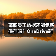 离职员工数据还能免费保存吗?OneDrive新规解读(图4) 离职员工数据还能免费保存吗?OneDrive新规解读(图4)
