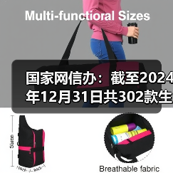 国家网信办：截至2024年12月31日共302款生成式人工智能服务完成备案（图2）