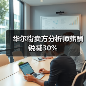 华尔街卖方分析师薪酬锐减30%（图4）