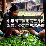 小米员工冒用高管身份发言,公司回应将严查处理(图3) 小米员工冒用高管身份发言,公司回应将严查处理(图3)