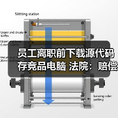 员工离职前下载源代码存竞品电脑 法院:赔偿并停止侵权(图3) 员工离职前下载源代码存竞品电脑 法院:赔偿并停止侵权(图3)
