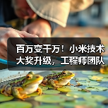 百万变千万!小米技术大奖升级,工程师团队如何改写行业规则?(图3) 百万变千万!小米技术大奖升级,工程师团队如何改写行业规则?(图3)