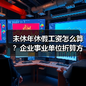未休年休假工资怎么算?企业事业单位折算方式大不同(图2) 未休年休假工资怎么算?企业事业单位折算方式大不同(图2)