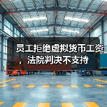 员工拒绝虚拟货币工资,法院判决不支持(图4) 员工拒绝虚拟货币工资,法院判决不支持(图4)