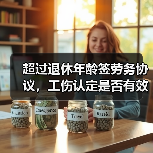 超过退休年龄签劳务协议,工伤认定是否有效?最高法案例权威解读(图3) 超过退休年龄签劳务协议,工伤认定是否有效?最高法案例权威解读(图3)