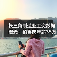 长三角制造业工资数据曝光:销售岗年薪35万,审计岗紧随其后(图4) 长三角制造业工资数据曝光:销售岗年薪35万,审计岗紧随其后(图4)