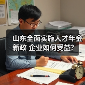 山东全面实施人才年金新政 企业如何受益?(图2) 山东全面实施人才年金新政 企业如何受益?(图2)