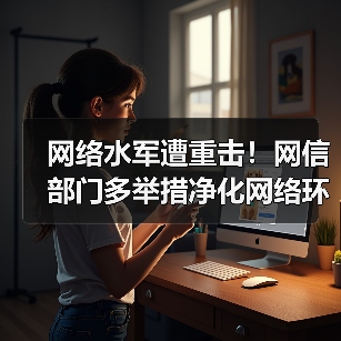 网络水军遭重击!网信部门多举措净化网络环境(图2) 网络水军遭重击!网信部门多举措净化网络环境(图2)