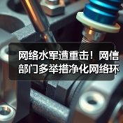 网络水军遭重击!网信部门多举措净化网络环境(图4) 网络水军遭重击!网信部门多举措净化网络环境(图4)