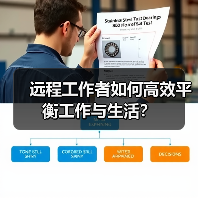 远程工作者如何高效平衡工作与生活?(图2) 远程工作者如何高效平衡工作与生活?(图2)