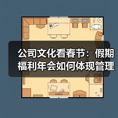 公司文化看春节:假期福利年会如何体现管理理念?(图1) 公司文化看春节:假期福利年会如何体现管理理念?(图1)