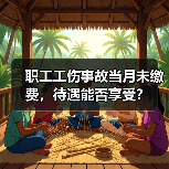 职工工伤事故当月未缴费,待遇能否享受?(图4) 职工工伤事故当月未缴费,待遇能否享受?(图4)