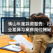 佛山年度薪资报告:行业差异与高薪岗位揭秘(图2) 佛山年度薪资报告:行业差异与高薪岗位揭秘(图2)