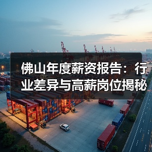 佛山年度薪资报告:行业差异与高薪岗位揭秘(图3) 佛山年度薪资报告:行业差异与高薪岗位揭秘(图3)