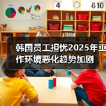 韩国员工担忧2025年工作环境恶化趋势加剧(图1) 韩国员工担忧2025年工作环境恶化趋势加剧(图1)