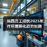 韩国员工担忧2025年工作环境恶化趋势加剧(图4) 韩国员工担忧2025年工作环境恶化趋势加剧(图4)