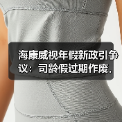 海康威视年假新政引争议:司龄假过期作废,薪资普调时代终结?(图1) 海康威视年假新政引争议:司龄假过期作废,薪资普调时代终结?(图1)