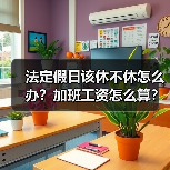 法定假日该休不休怎么办?加班工资怎么算?(图1) 法定假日该休不休怎么办?加班工资怎么算?(图1)