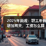 2025年新规:职工年假增加两天,工资怎么算?(图2) 2025年新规:职工年假增加两天,工资怎么算?(图2)