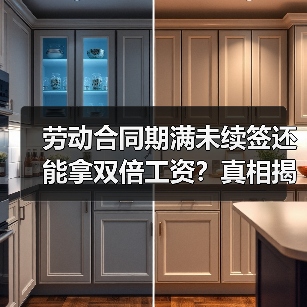 劳动合同期满未续签还能拿双倍工资?真相揭秘!(图3) 劳动合同期满未续签还能拿双倍工资?真相揭秘!(图3)