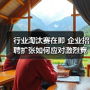 行业淘汰赛在即 企业招聘扩张如何应对激烈竞争?(图2) 行业淘汰赛在即 企业招聘扩张如何应对激烈竞争?(图2)