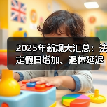 2025年新规大汇总:法定假日增加、退休延迟等影响你生活的变化(图4) 2025年新规大汇总:法定假日增加、退休延迟等影响你生活的变化(图4)