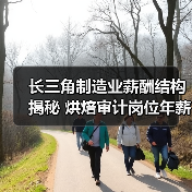 长三角制造业薪酬结构揭秘 烘焙审计岗位年薪曝光(图2) 长三角制造业薪酬结构揭秘 烘焙审计岗位年薪曝光(图2)