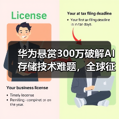 华为悬赏300万破解AI存储技术难题,全球征集创新方案(图4) 华为悬赏300万破解AI存储技术难题,全球征集创新方案(图4)