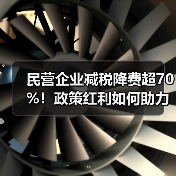 民营企业减税降费超70%!政策红利如何助力发展?(图1) 民营企业减税降费超70%!政策红利如何助力发展?(图1)