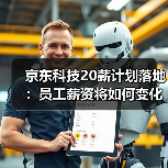 京东科技20薪计划落地:员工薪资将如何变化?(图2) 京东科技20薪计划落地:员工薪资将如何变化?(图2)