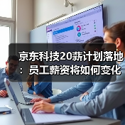 京东科技20薪计划落地:员工薪资将如何变化?(图1) 京东科技20薪计划落地:员工薪资将如何变化?(图1)