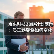 京东科技20薪计划落地:员工薪资将如何变化?(图4) 京东科技20薪计划落地:员工薪资将如何变化?(图4)