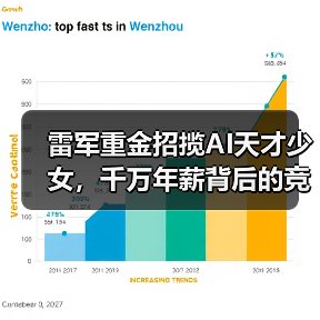 雷军重金招揽AI天才少女,千万年薪背后的竞争焦点(图3) 雷军重金招揽AI天才少女,千万年薪背后的竞争焦点(图3)